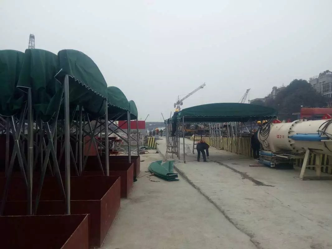焦作解放区焦作解放区中铁二十一局工地移动施工棚